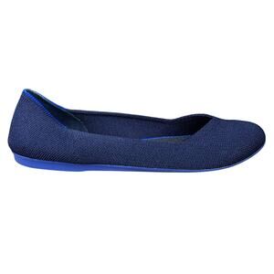 Rothy’s Women’s Round Blue Slip On Ballet Flat Size US 9